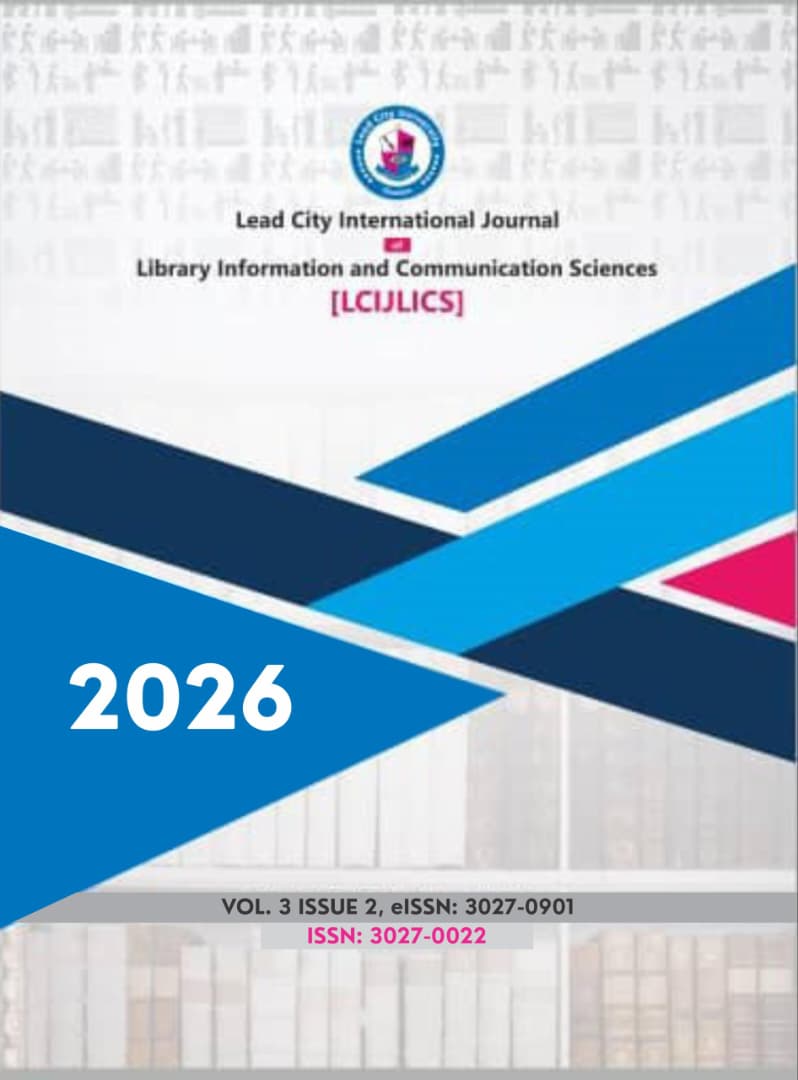 					View Vol. 3 No. 1` (2026)
				