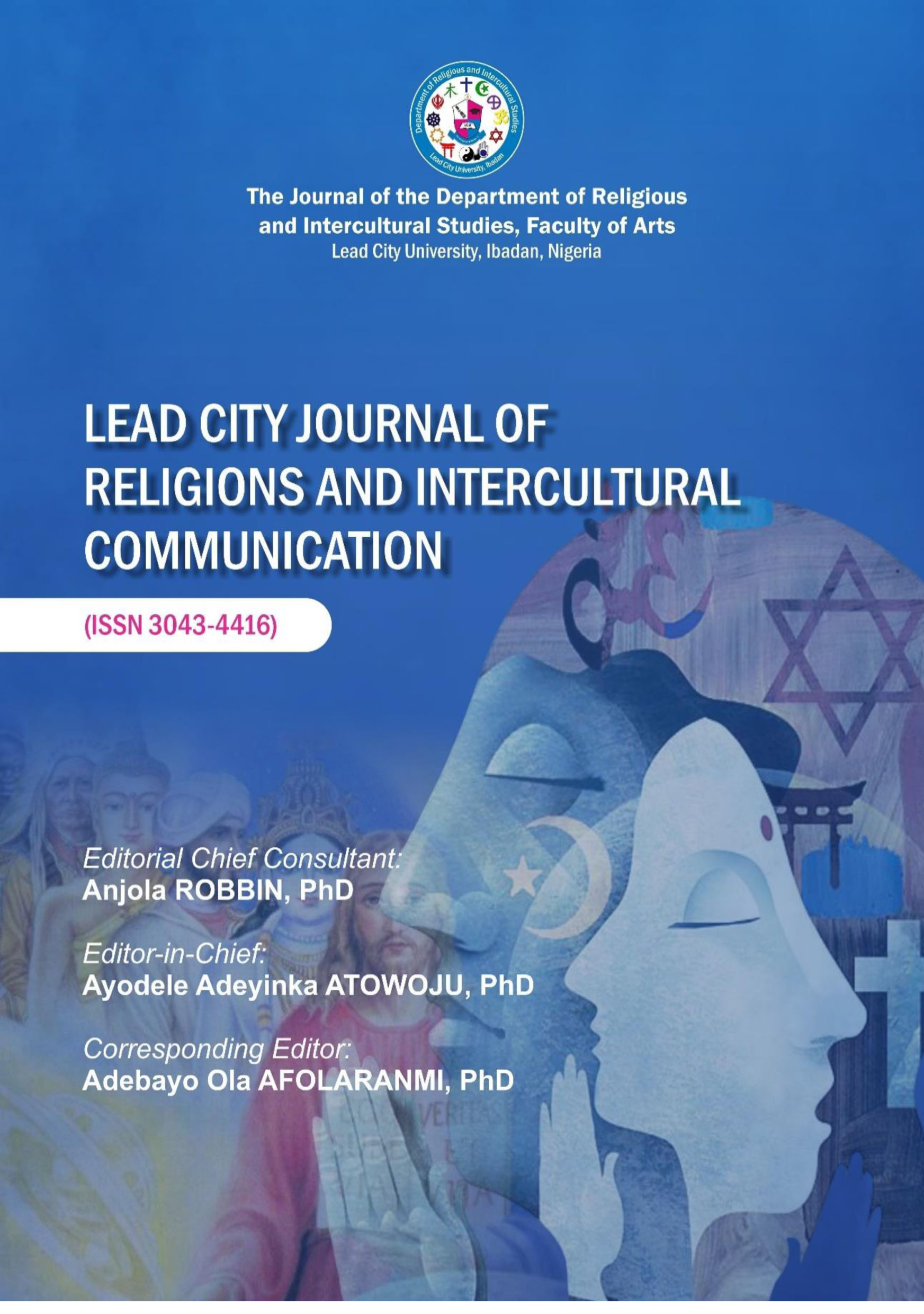 					View Vol. 2 No. 2 (2024): Lead City Journal of Religions and Intercultural Communication 
				