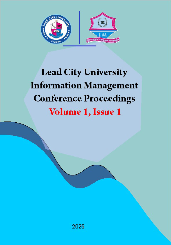					View Vol. 1 No. 1 (2025): Lead City University Information Management Conference Proceedings
				