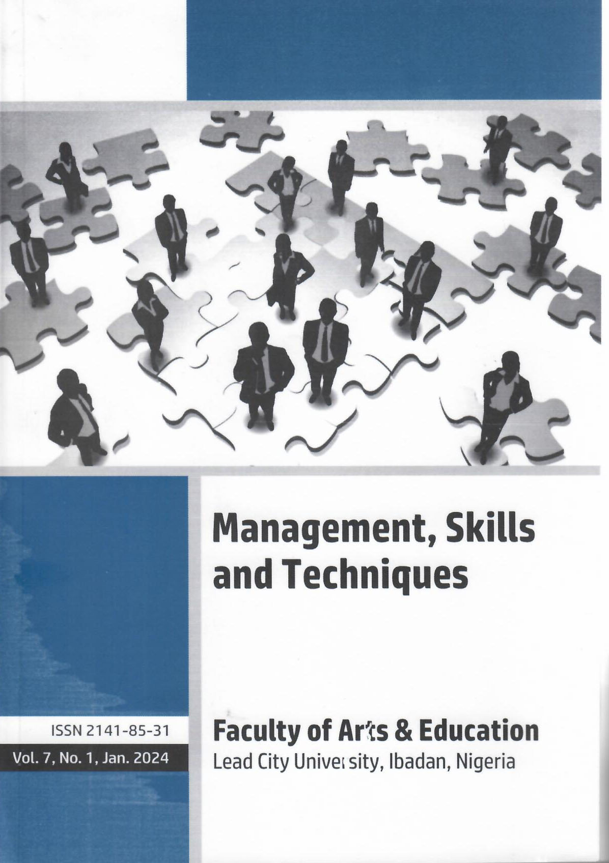 Management, Skills and Techniques logo
