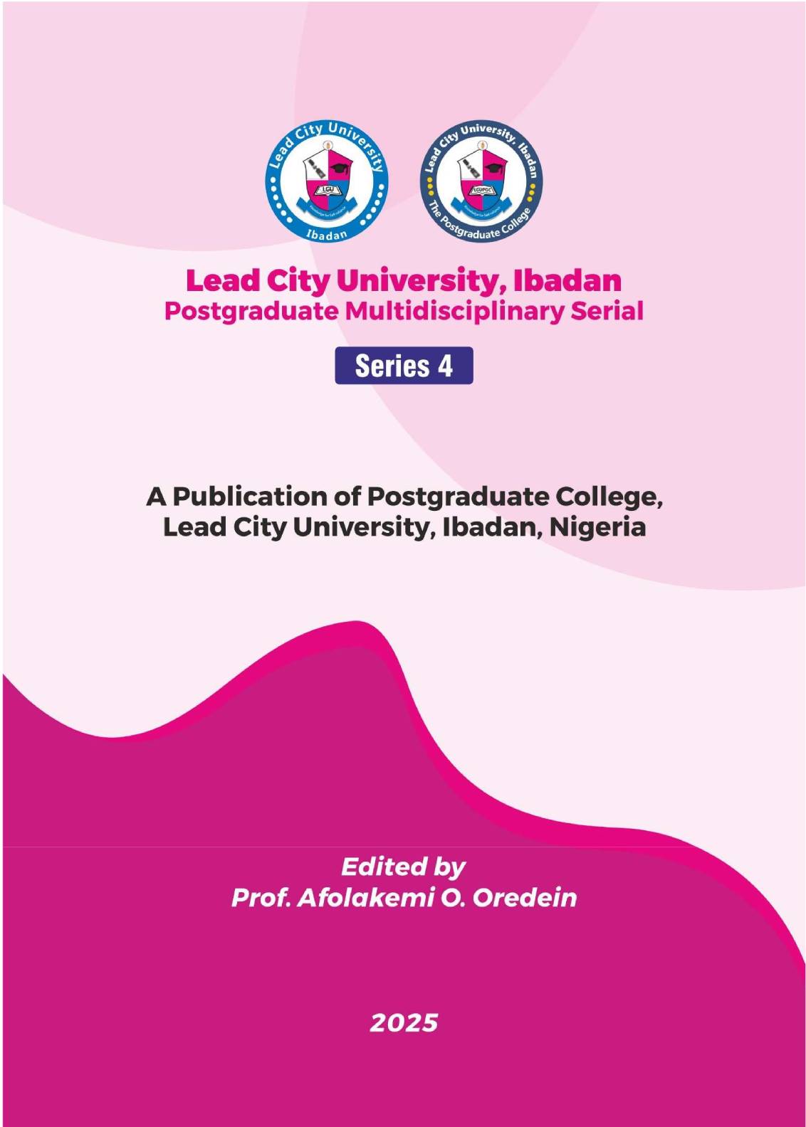 Lead City University Postgraduate Multidisciplinary Serials logo