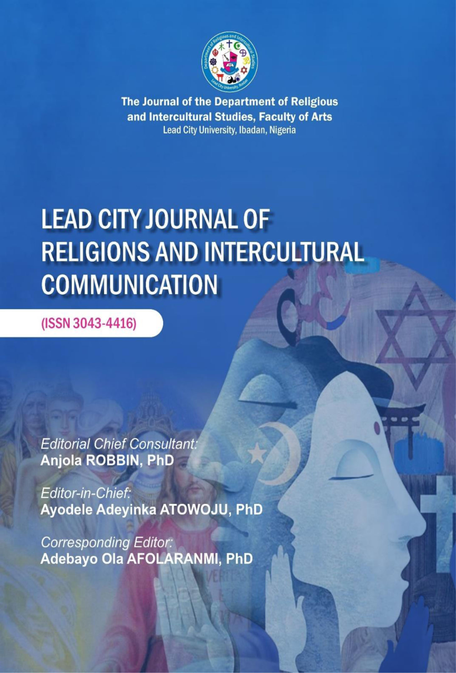 Lead City Journal of Religions and Intercultural  Communication  logo
